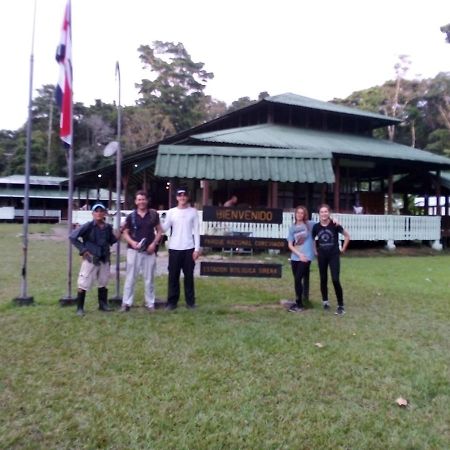 ホテル Corcovado Guide House Barrigones エクステリア 写真