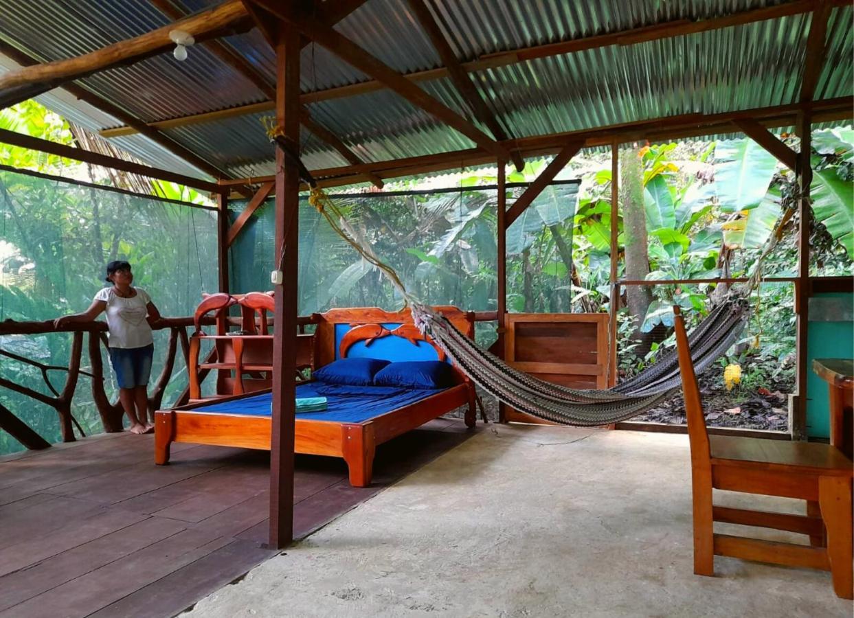 ホテル Corcovado Guide House Barrigones エクステリア 写真