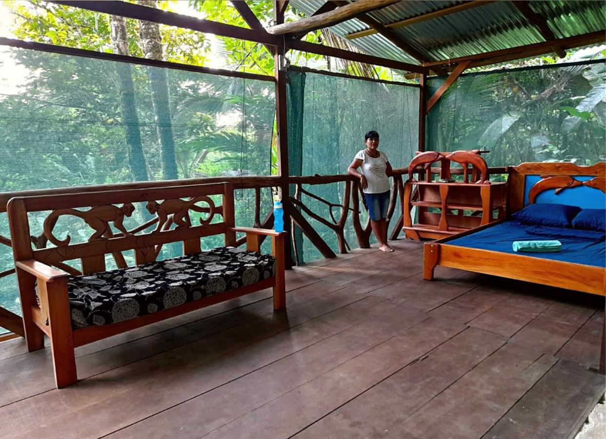 ホテル Corcovado Guide House Barrigones エクステリア 写真
