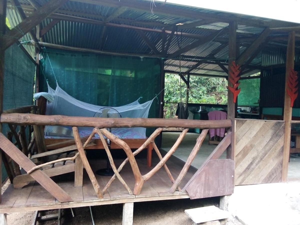 ホテル Corcovado Guide House Barrigones エクステリア 写真