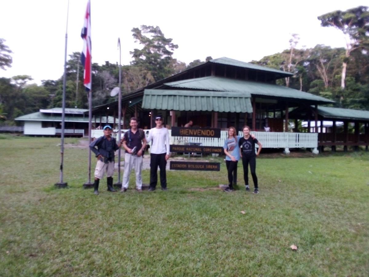 ホテル Corcovado Guide House Barrigones エクステリア 写真