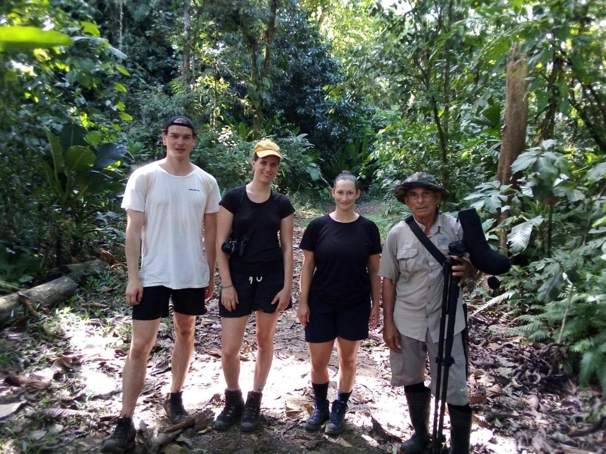 ホテル Corcovado Guide House Barrigones エクステリア 写真