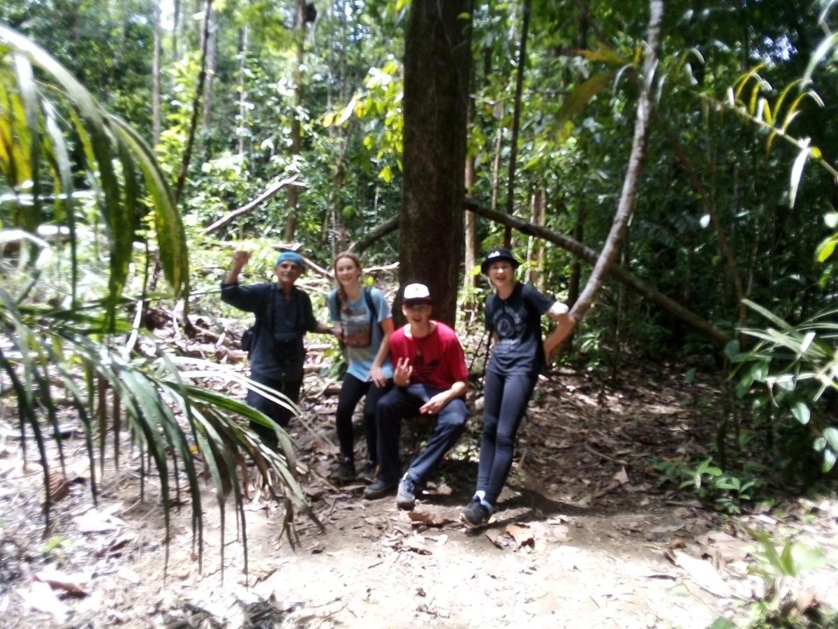 ホテル Corcovado Guide House Barrigones エクステリア 写真